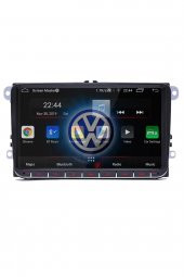Bawerlink BW-9400 9 Inc Androıd 11 T3 2+32 Gb+Carplay VW Universal Multimedıa Oto Teyp (Volkswagen) - 1