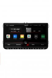 Bawerlink BW-9400 9 Inc Androıd 11 T3 2+32 Gb+Carplay VW Universal Multimedıa Oto Teyp (Volkswagen) - 2