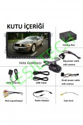 Bawerlink BW-9400 9 Inc Androıd 11 T3 2+32 Gb+Carplay VW Universal Multimedıa Oto Teyp (Volkswagen) - 5