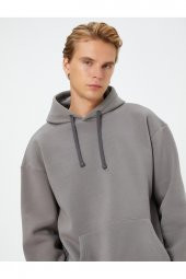 Gri Erkek Sweatshirt thumbnail 1