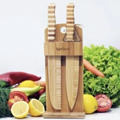 Bambum Chapati - Standlı Bıçak - 4