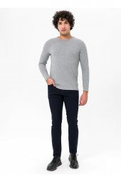 Normal Bel Normal Paça Lacivert Erkek Pantolon Pn2020500532 - 1