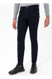 Normal Bel Normal Paça Lacivert Erkek Pantolon Pn2020500532 - 2