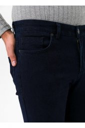 Normal Bel Normal Paça Lacivert Erkek Pantolon Pn2020500532 - 3