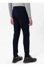 Normal Bel Normal Paça Lacivert Erkek Pantolon Pn2020500532 - 4