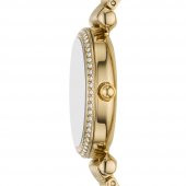 FOSSIL FES5309 ALTIN KAPLAMA TAŞLI KADIN KOL SAATİ - 2