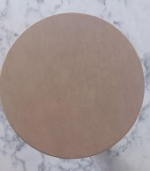 Hobi Adn 90193 Pasta Sunumluk Orta Boy HAM Ahşap Kayın MDF KUTUDA SEVK El Yapım - 1