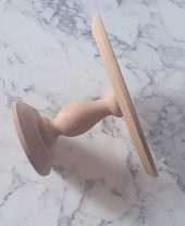 Hobi Adn 90193 Pasta Sunumluk Orta Boy HAM Ahşap Kayın MDF KUTUDA SEVK El Yapım - 2