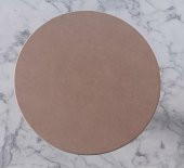 Hobi Adn 90193 Pasta Sunumluk Orta Boy HAM Ahşap Kayın MDF KUTUDA SEVK El Yapım - 6