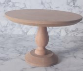 Hobi Adn 90193 Pasta Sunumluk Orta Boy HAM Ahşap Kayın MDF KUTUDA SEVK El Yapım - 9