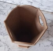 Hobi Adn 90187 Ahşap Mdf HAM Şemsiyelik Vazosu büyük MODEL Kutuda Sevk El Yapım - 1