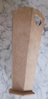 Hobi Adn 90187 Ahşap Mdf HAM Şemsiyelik Vazosu büyük MODEL Kutuda Sevk El Yapım - 4