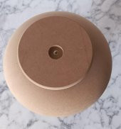 Hobi Adn 90188 Çerezlik Sunumluk HAM Oyma 3 Kat Kutuda Sevk El Yapım - 3