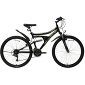 Bisan MTS 4300 24" Jant 21 Vites Çift Amortisörlü Dağ Bisikleti - 1
