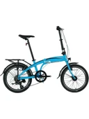 Bisan TWİN S 20 Jant 6 Vites Hİ-TEN Katlanır Bisiklet 2025 - 1