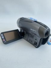 Sony DCR-DVD803E 120x Zoom Video Kamera (Bataryasız) - 4
