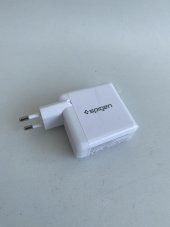 Spigen Essential F207 Qualcomm 3.0 Çift Usb iP Hızlı Şarj Aleti - 30W Hızlı Şarj Cihazı - 7