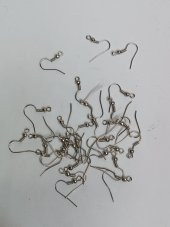 Çengel Küpe Aparatı Gümüş Renk 1Kg 5000 Adet - 2
