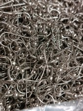 Çengel Küpe Aparatı Gümüş Renk 1Kg 5000 Adet - 3