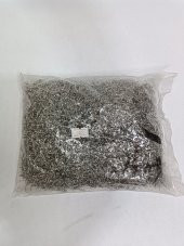 Çengel Küpe Aparatı Gümüş Renk 1Kg 5000 Adet - 4