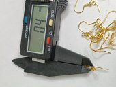 Çengel Küpe Aparatı Sarı 1Kg 5000 Adet - 5