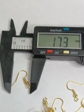 Çengel Küpe Aparatı Sarı 1Kg 5000 Adet - 6