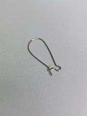 D Tipi Çengel Küpe Aparatı Gümüş Renk 1Kg 5000 Adet - 1