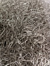 D Tipi Çengel Küpe Aparatı Gümüş Renk 1Kg 5000 Adet - 3