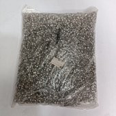 Nikel Kaplama Yarım Top Çivi Küpe 10000 Adet - 4