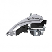 Shimano Tourney Ön Aktarıcı 3s 6/7/8 Vites Uyumlu FD-TY600-L3 34.9mm Kelepçe TS DP - 1