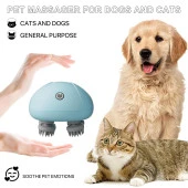 PERLEVI Evcil Hayvan, Köpek ve Kedi Masaj Aleti - 2
