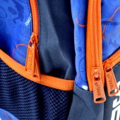 Muggle 3 Bölmeli Basket Is Fun Okul Sırt Çantası Mavi MU-9130 thumbnail 4