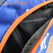 Muggle 3 Bölmeli Basket Is Fun Okul Sırt Çantası Mavi MU-9130 thumbnail 5