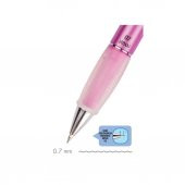 Serve Deep Mekanik Uçlu Kalem 0.7 mm Metalik Prenses Pembe - 3