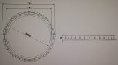 650 mm Yuvarlak Rögar Kapağı / Çerçeve + Kapak - 6