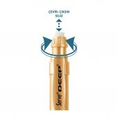 Serve Deep Mekanik Uçlu Kalem 0.7 mm Metalik Asil Altın - 2