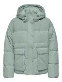 Only Sadıe Cort Mıx Puffer Kadın Mont 15292632 - 1