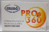 Ersağ Pro 360 Gıda Takviyesi, Propolis ve Çörekotu Yağı İçeren Gıda Takviyesi - 1