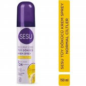 Sesu Tüy Dökücü Sprey Normal Ciltler 150 Ml - 1