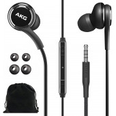 Akg Kulak Içi Kulaklık SİYAH-BEYAZ - 1