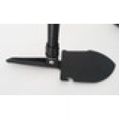 Portatif Pusulalı Kamp Seti (Kazma + Kürek + Testere) - 1