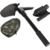 Portatif Pusulalı Kamp Seti (Kazma + Kürek + Testere) - 6