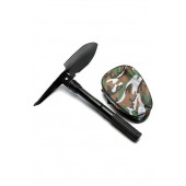 Portatif Pusulalı Kamp Seti (Kazma + Kürek + Testere) - 7