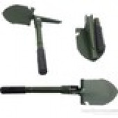 Portatif Pusulalı Kamp Seti (Kazma + Kürek + Testere) - 9