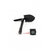 Portatif Pusulalı Kamp Seti (Kazma + Kürek + Testere) - 11