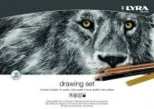 Lyra Drawing Çizim Seti 31 Parça Ahşap Kutulu thumbnail 2