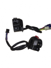 Yamaha Ybr Sağ Sol Far Açmalı Kumandalı Düğmeleri Set - 1