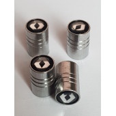 SİBOP KAPAĞI 4 TAKIM METAL RENAULT - KROM - 1