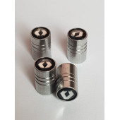 SİBOP KAPAĞI 4 TAKIM METAL RENAULT - KROM - 3