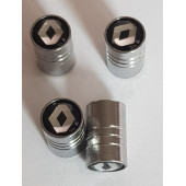 SİBOP KAPAĞI 4 TAKIM METAL RENAULT - KROM - 4